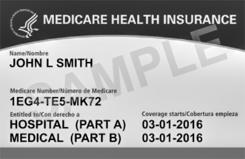Medicare or Medicaid Card img