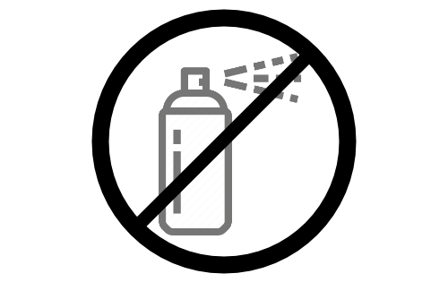 Combustible items such as aerosol cans img